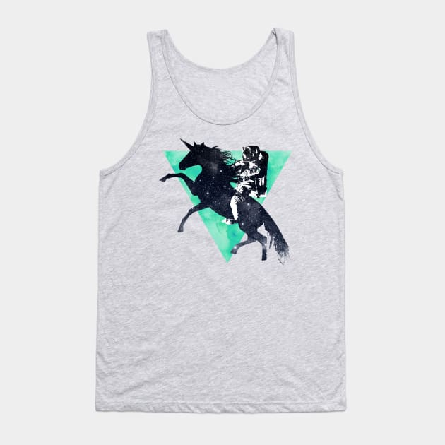 Ride The Universe Tank Top by astronaut